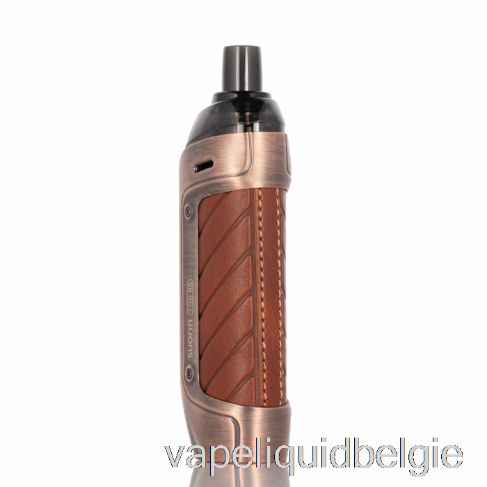 Vape Vloeistof Suorin Trio 85 85w Pod Mod Kit Brons